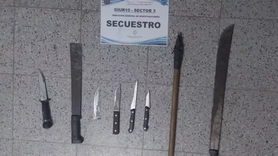 machetes